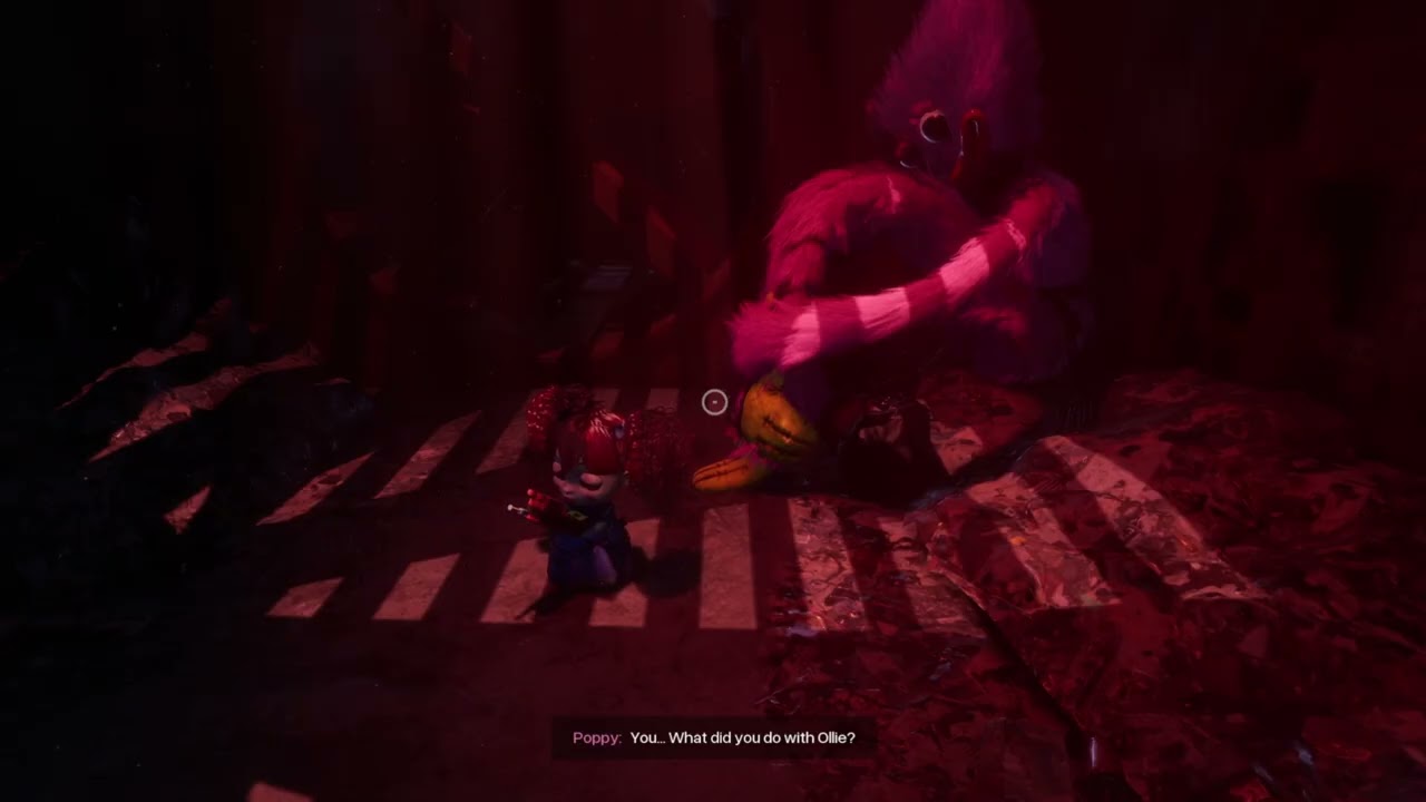 poppy playtime chapter 4, finally got around the doey boss fight glitch
