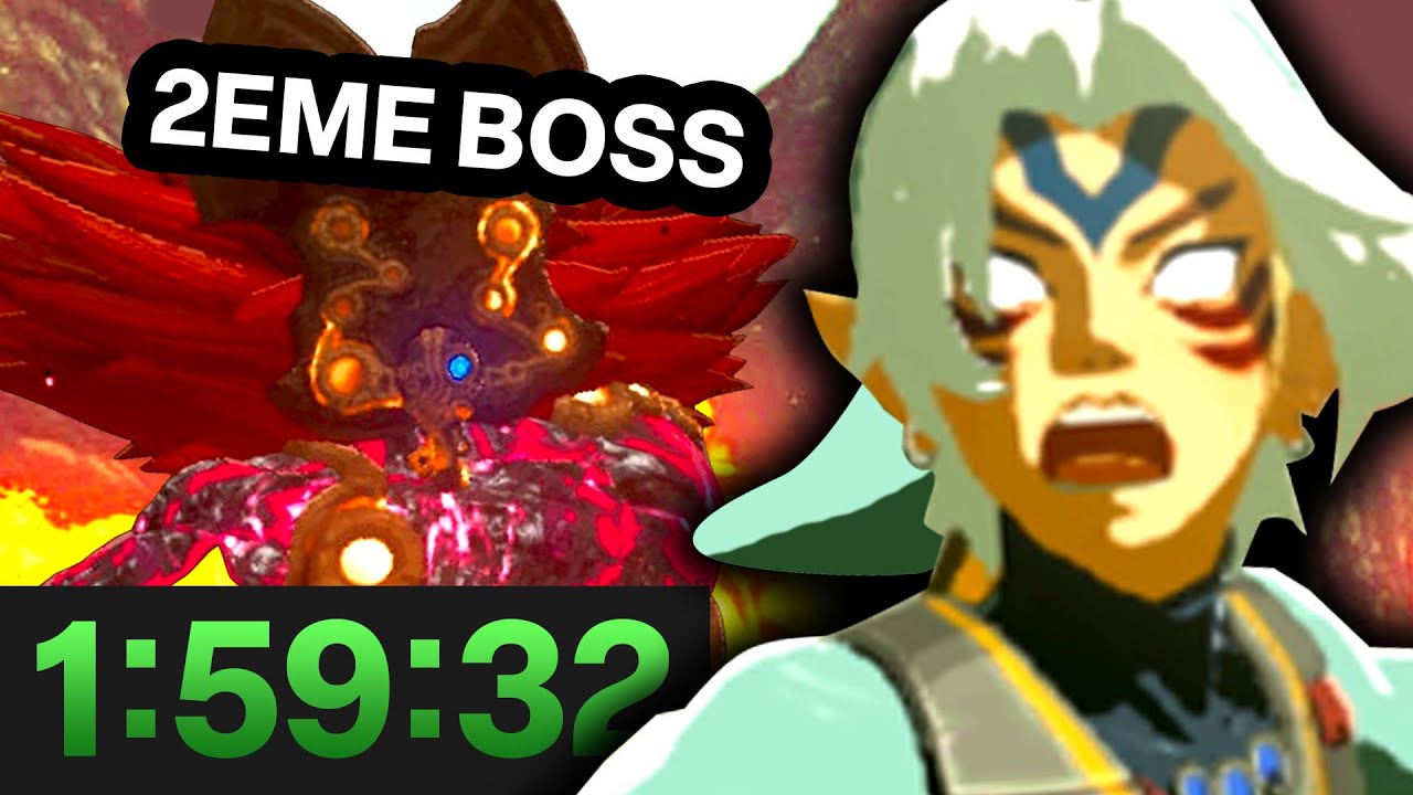 Peut-on BATTRE 3 DONJONS en 3 HEURES dans BOTW ?