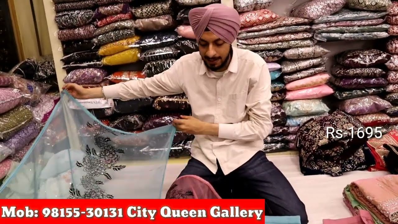City Queen Gallery – Ludhiana की दिल धड़काने वाली Fancy Dress और Plazzo Set की नई रेंज!
