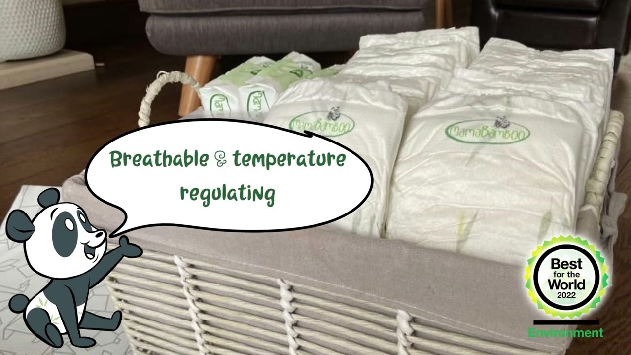 Mama Bamboo eco nappies