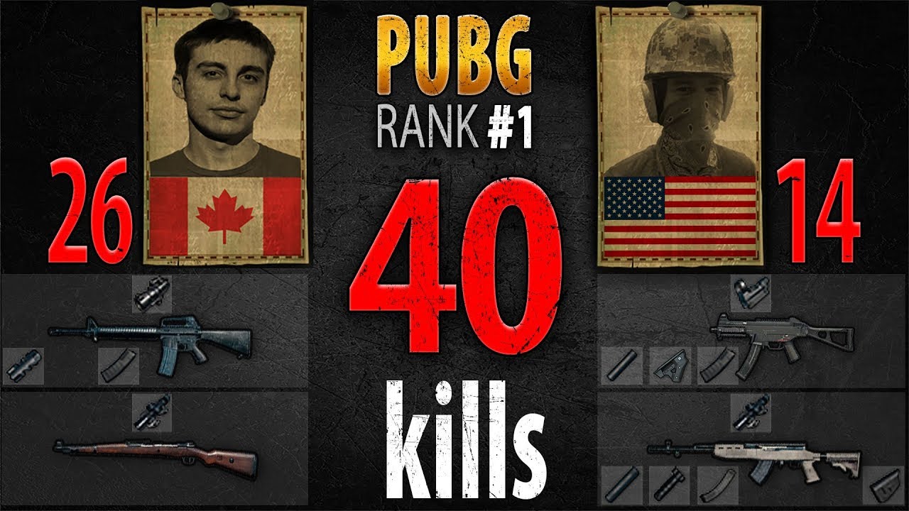 PUBG Rank 1 - Shroud & chocoTaco 40 kills [NA] Duo FPP - PLAYERUNKNOWN'S BATTLEGROUNDS
