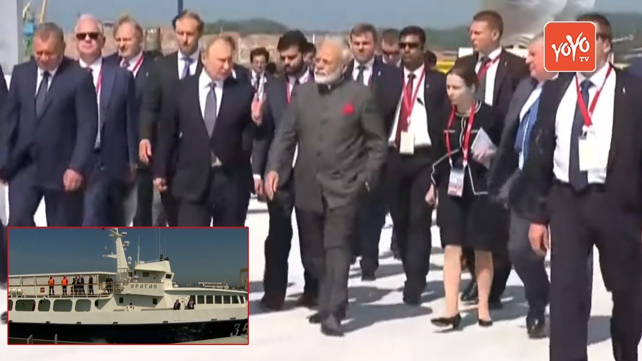 PM Narendra Modi Power💪💪💪 In Russia | Modi Putin Friendship | Modi Russia | YOYO TV Channel