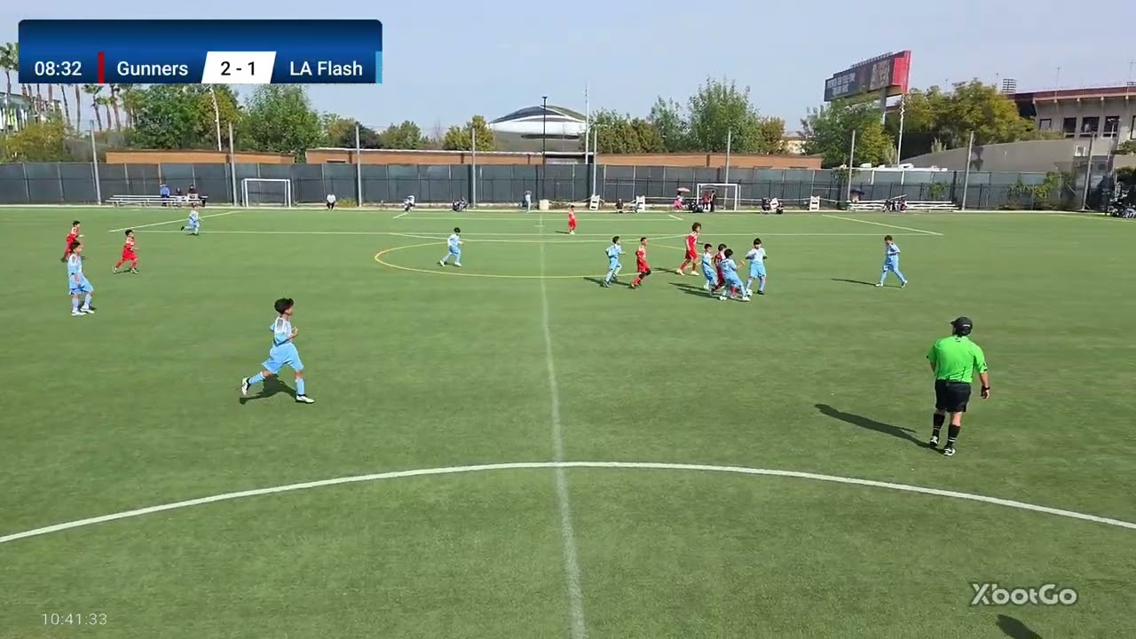 Gunners vs. LA Flash 2of2 videos 2/14/26