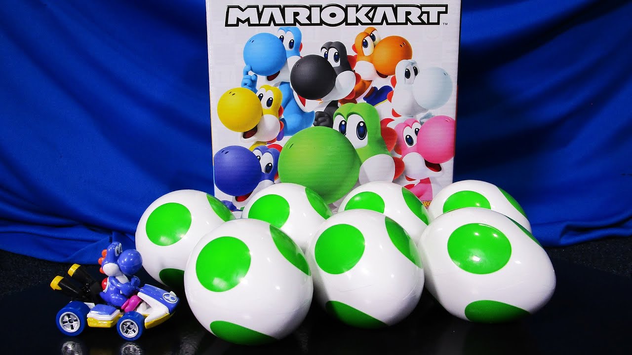 Yoshi Eggs by Race Grooves TV - RGTV