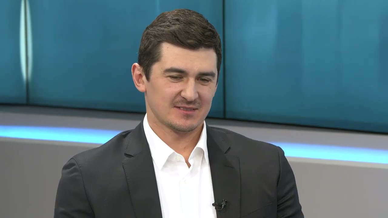 Сергей Ломанов и Алмаз Миргазов в гостях у ТК «Енисей».