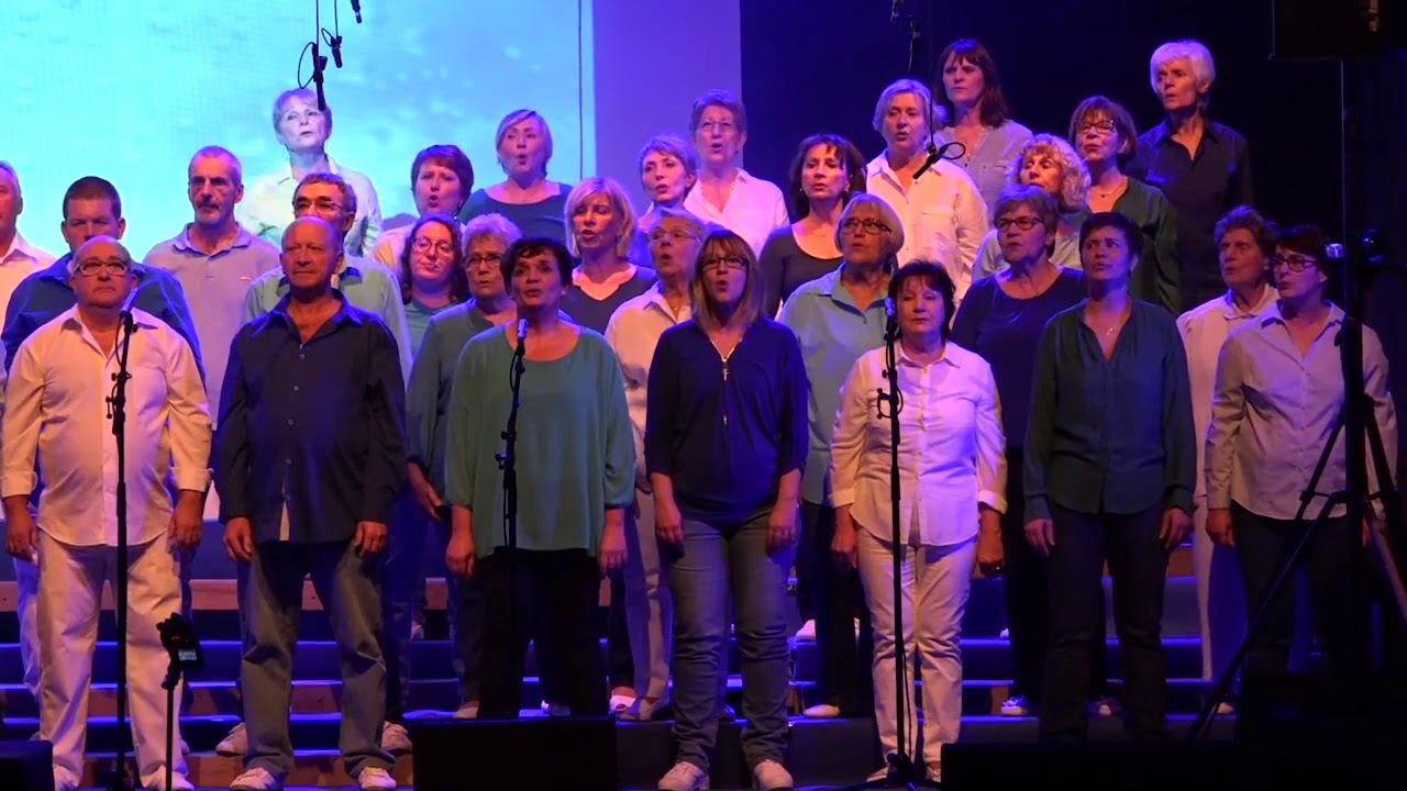 la pluie  -  Rien que de l'eau - En Pl'Ain Choeur - Montluel 2016