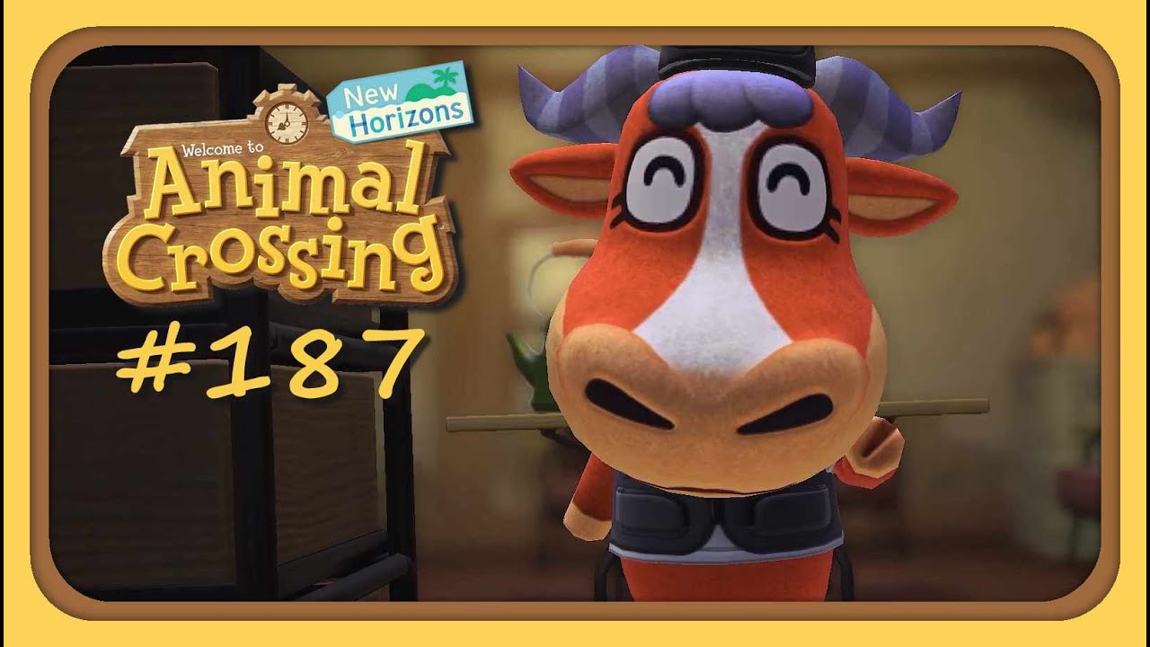 Angus Leuchtturm-Einsamkeit Teil 2🐮 - #187 - ANIMAL CROSSING - New Horizons