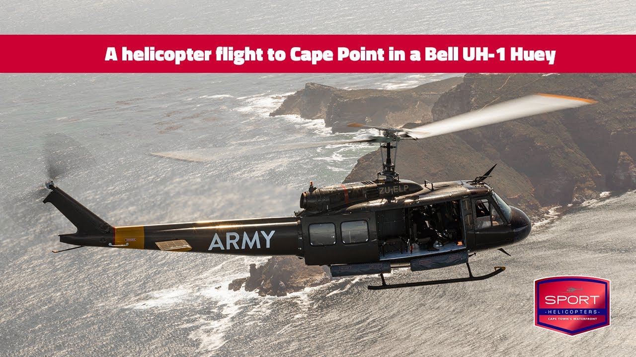 Cape Town Scenic Cape Point helicopter flight | Full Flight | Sport Helicopters