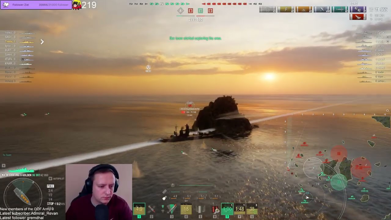 Chikuma 2 - An absolute terrible hybrid cruiser