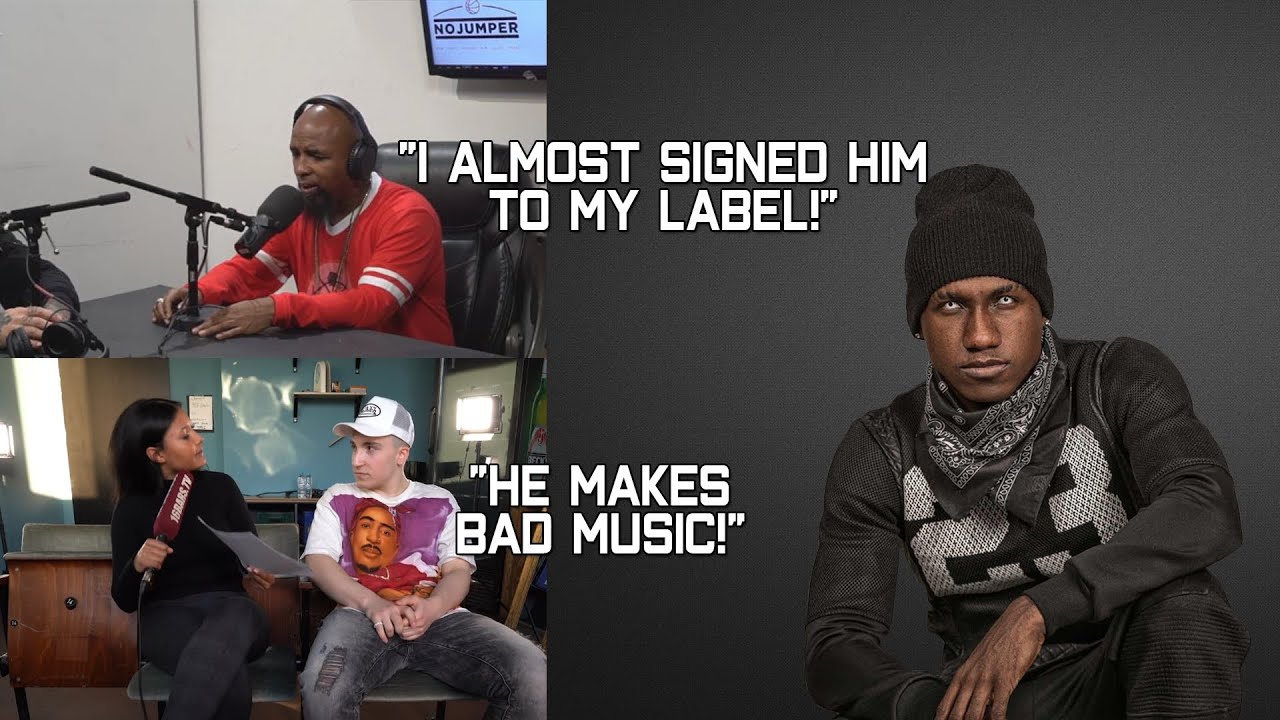Rappers Talking About Hopsin (Logic, Tech N9ne, Token & more)