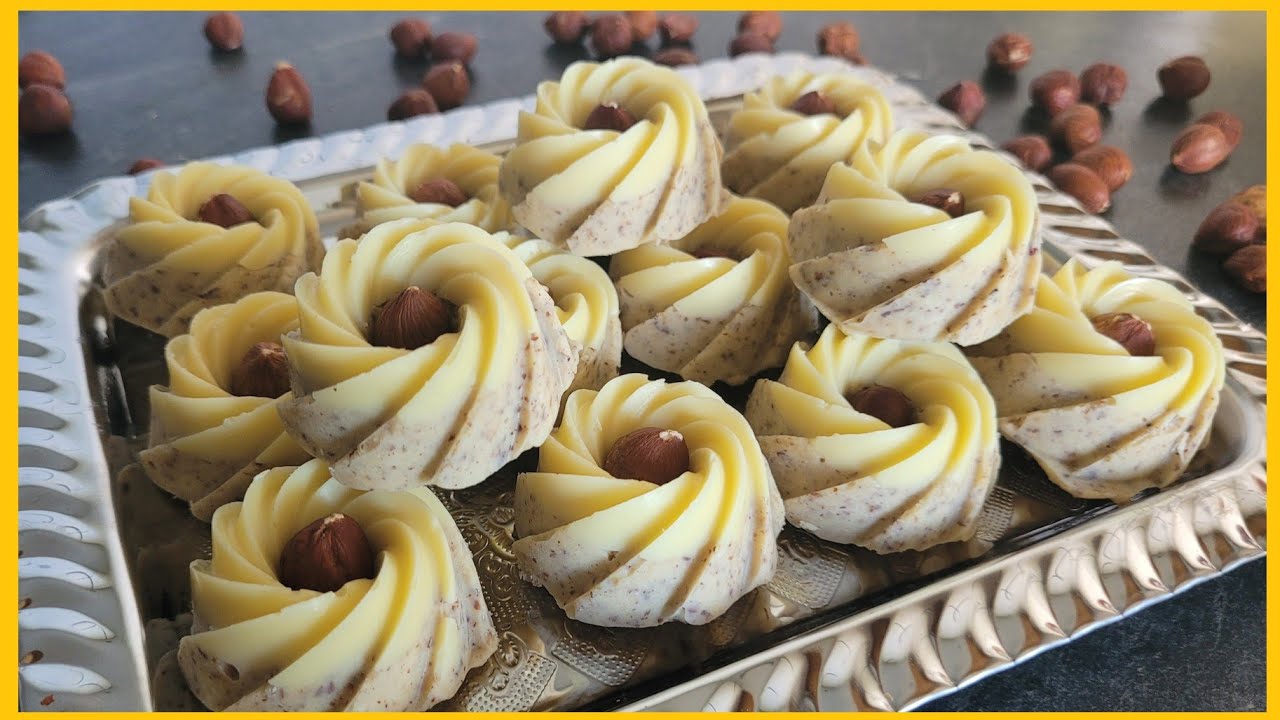NO BAKE HAZELNOOT KOEKJES | HASELNUSS | HAZELNOTEN | RECEPTEN OUM YOUNES 
