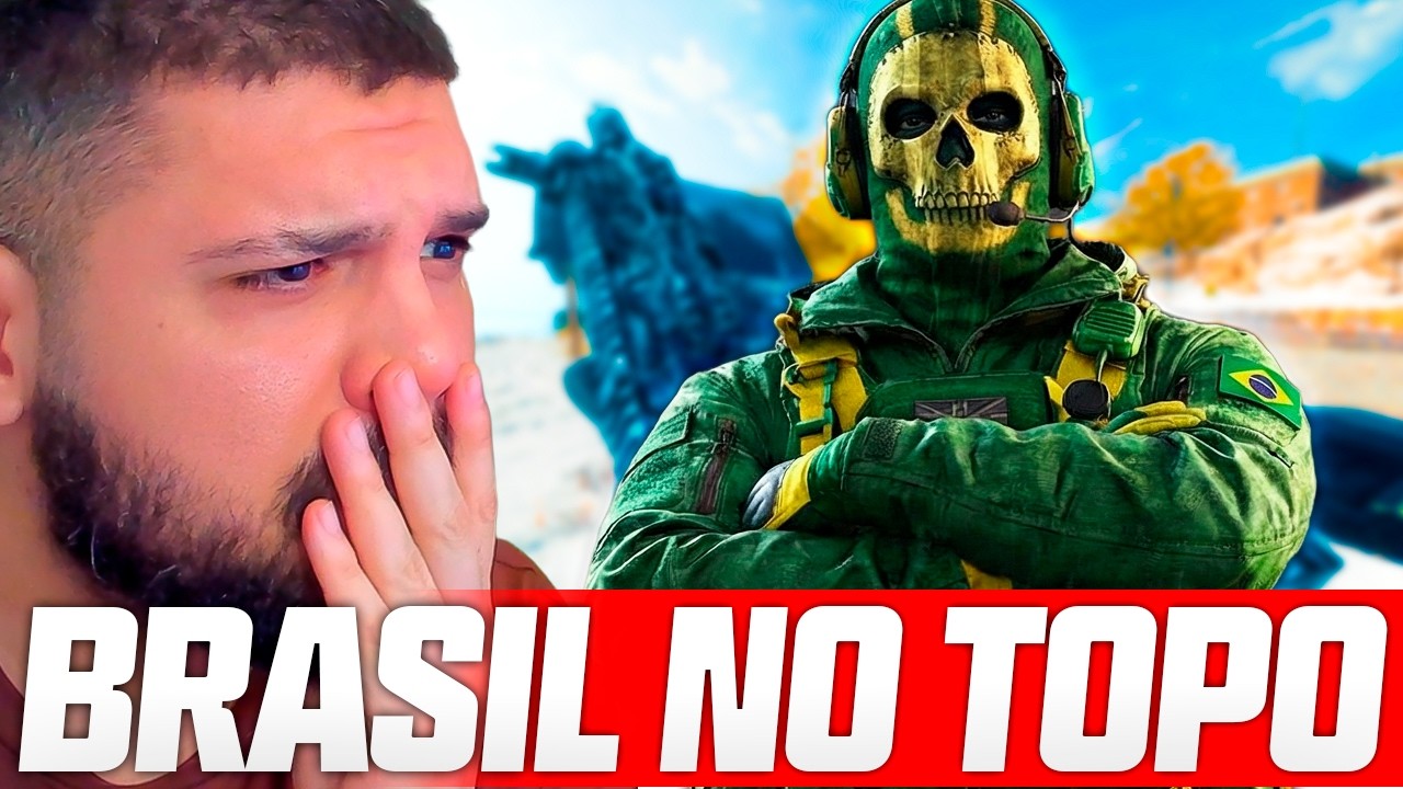 #1 PRO BRASILEIRO ta DEIXANDO OS GRINGOS PRA TRÁS