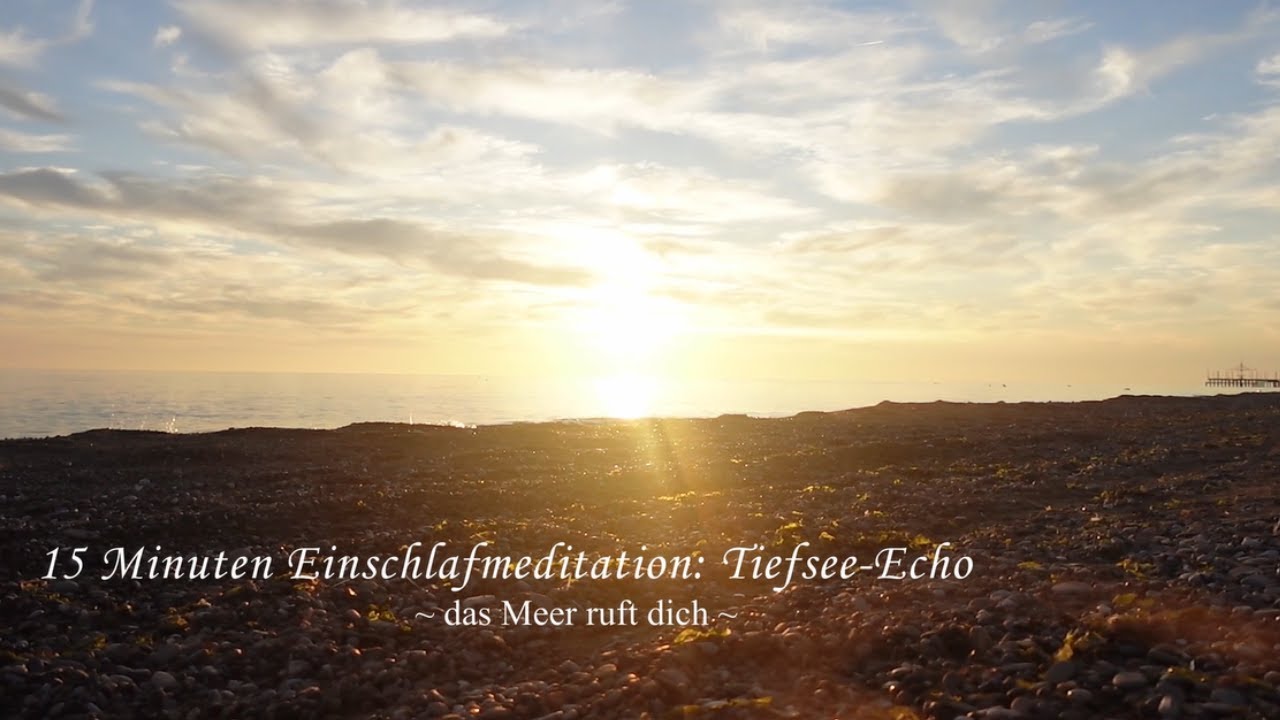 15 Minuten Einschlafmeditation: Die Tiefsee ruft dich