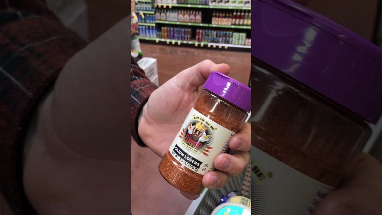 Cajun Lovers Seasoning by FlavorGod