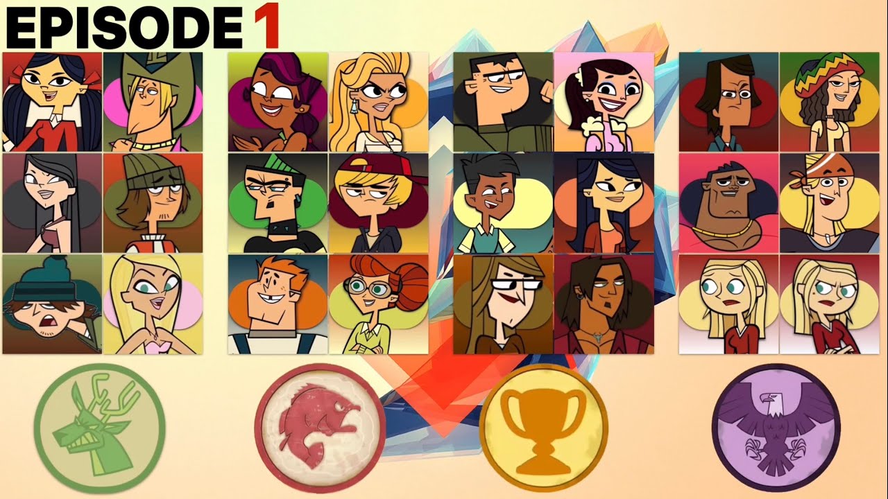 TOTAL DRAMA YOUR CAST #22
