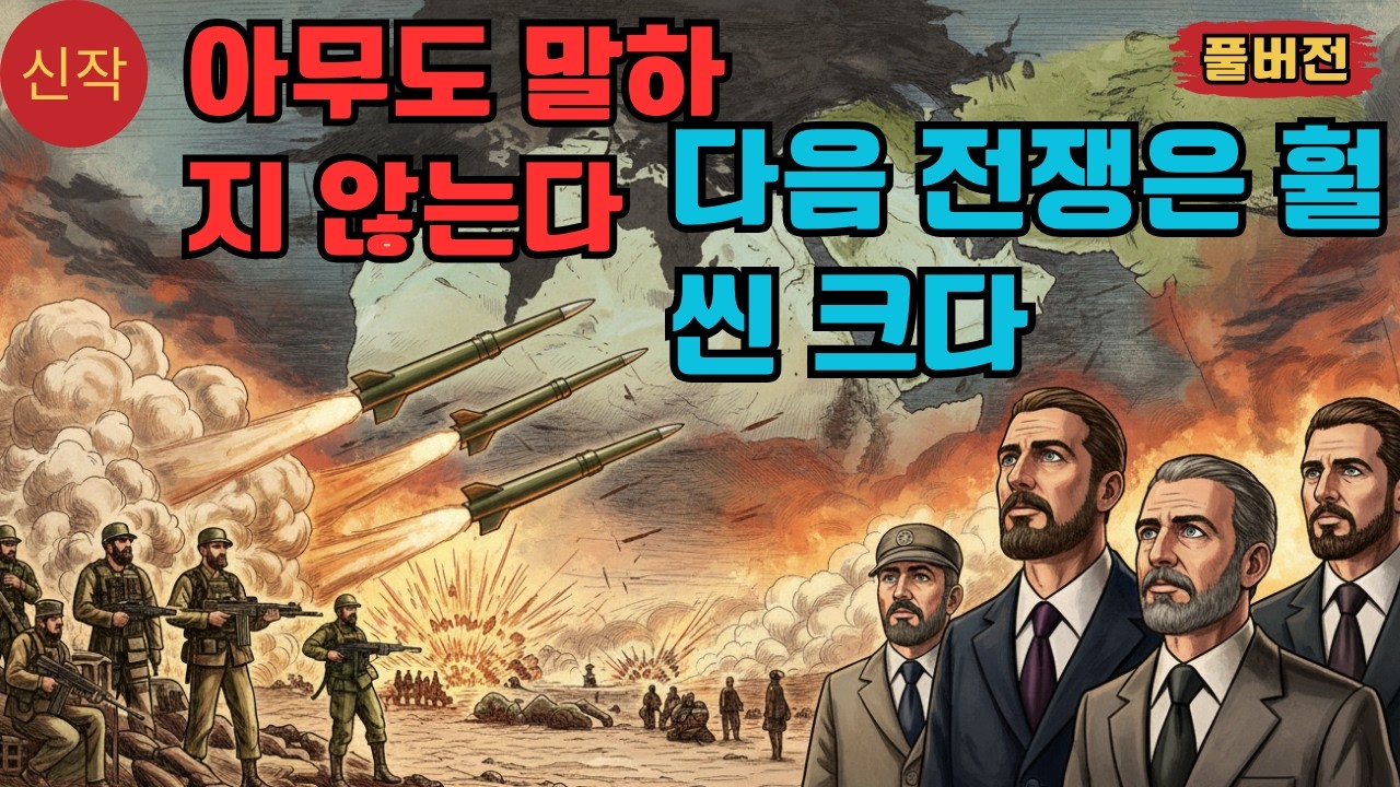 “이란보다 더 큰 전쟁이 온다” 미국이 지금도 쉬쉬하는 충격적인 이유