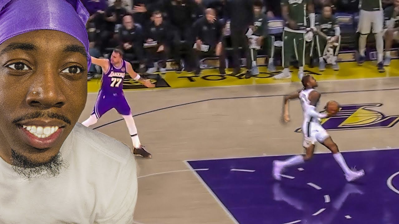 Kiwi Reacts To Luka Doncic Is The Worst Defender In NBA History