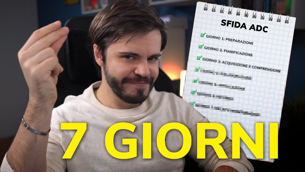 Come MIGLIORARE il METODO di STUDIO in 7 GIORNI