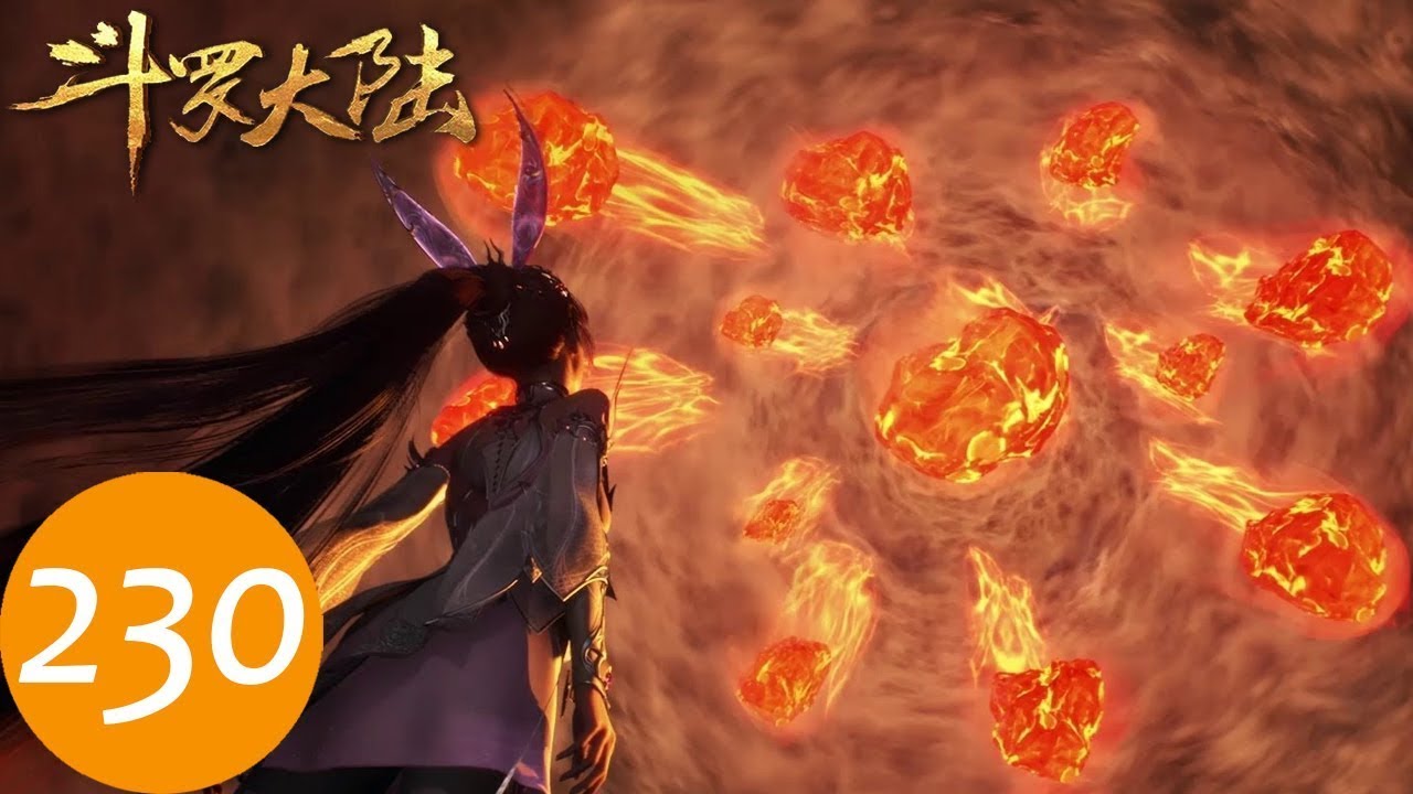 ENG SUB《斗罗大陆》Soul Land EP230 神秘人登场，唐三敌营突围 | 腾讯视频 - 动漫