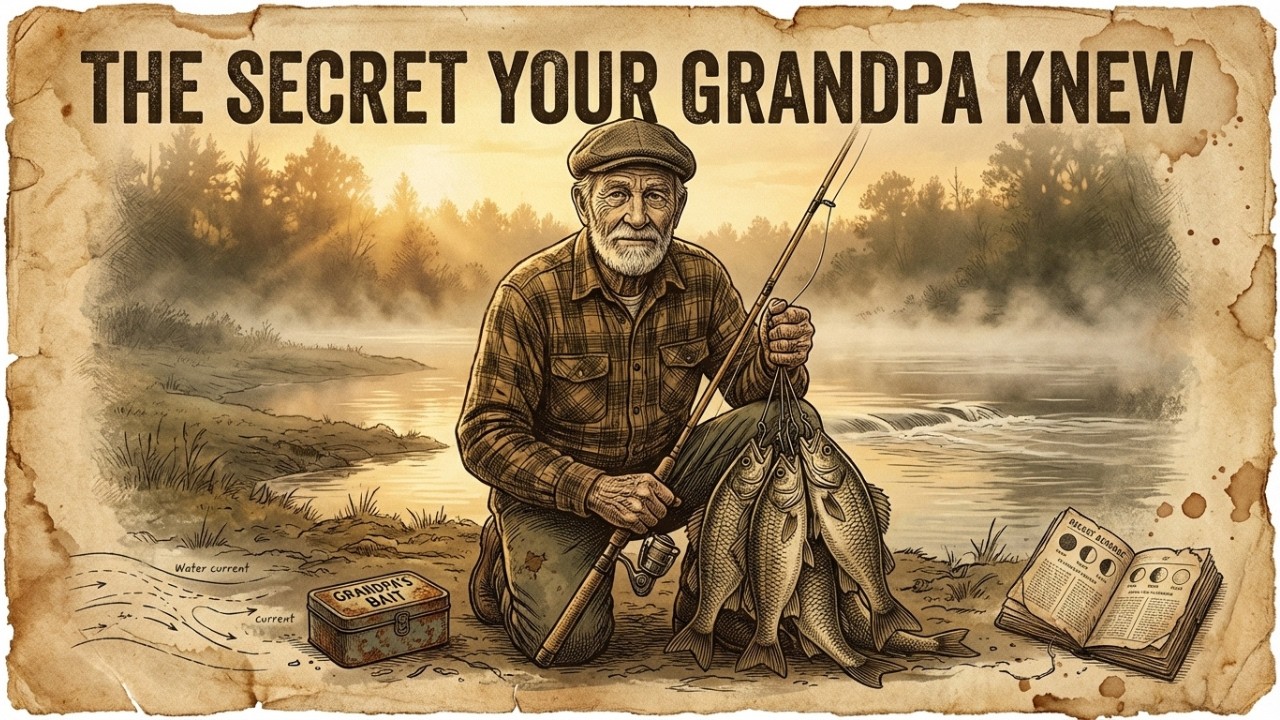Why Your Grandfather Never Came Home Empty-Handed — The 4 Things He Never Told You