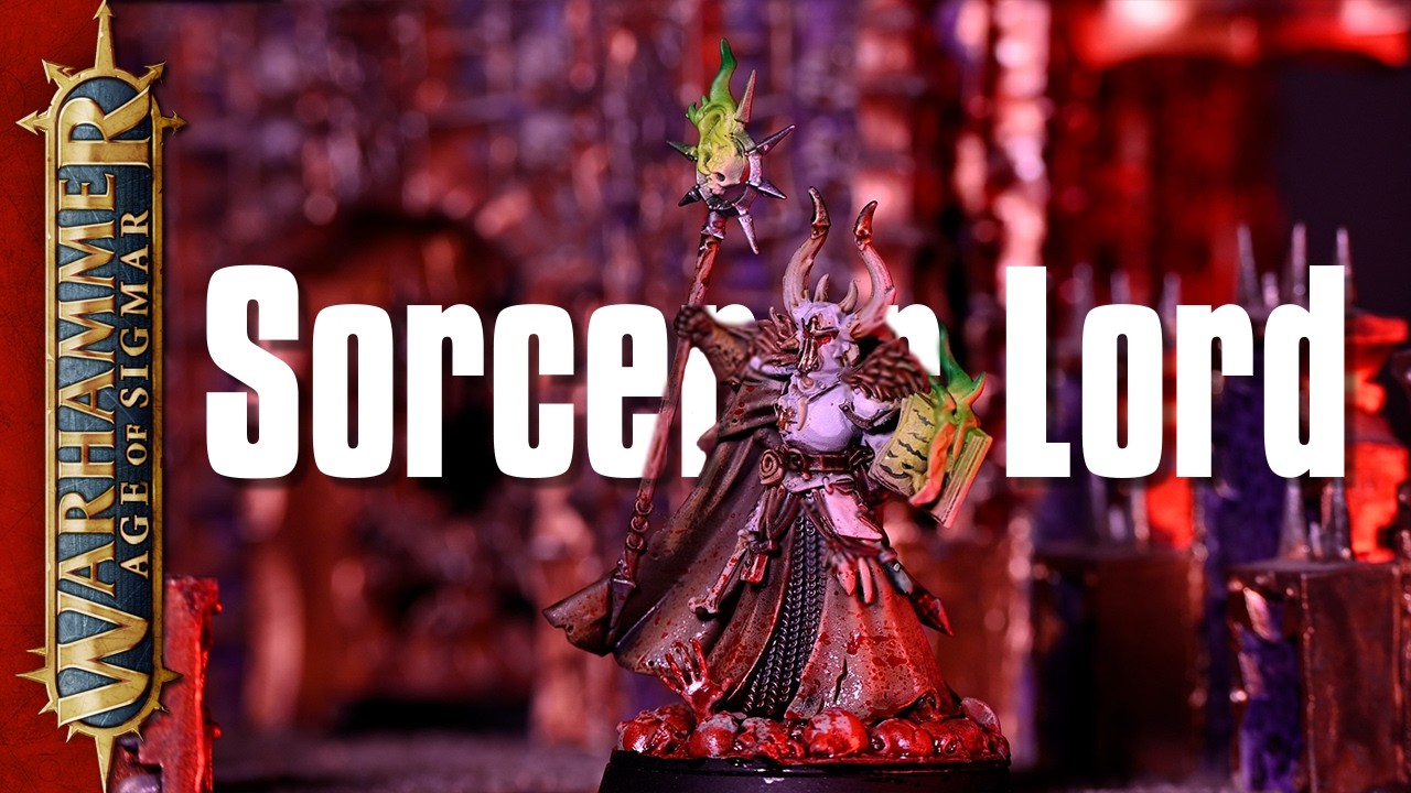 Chaos Sorcerer Lord  [Собираю Slaves to Darkness]