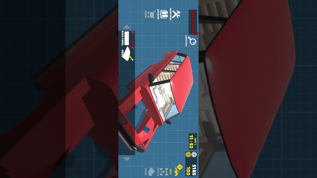 My First day in Retro Garage