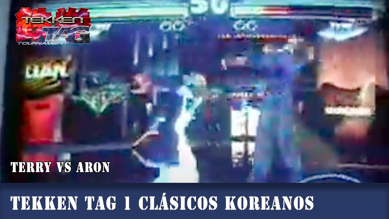 Terry (Jin, Heihachi) vs Aron (Kazuya Jin) - Tekken Tag 1 Clásicos Koreanos