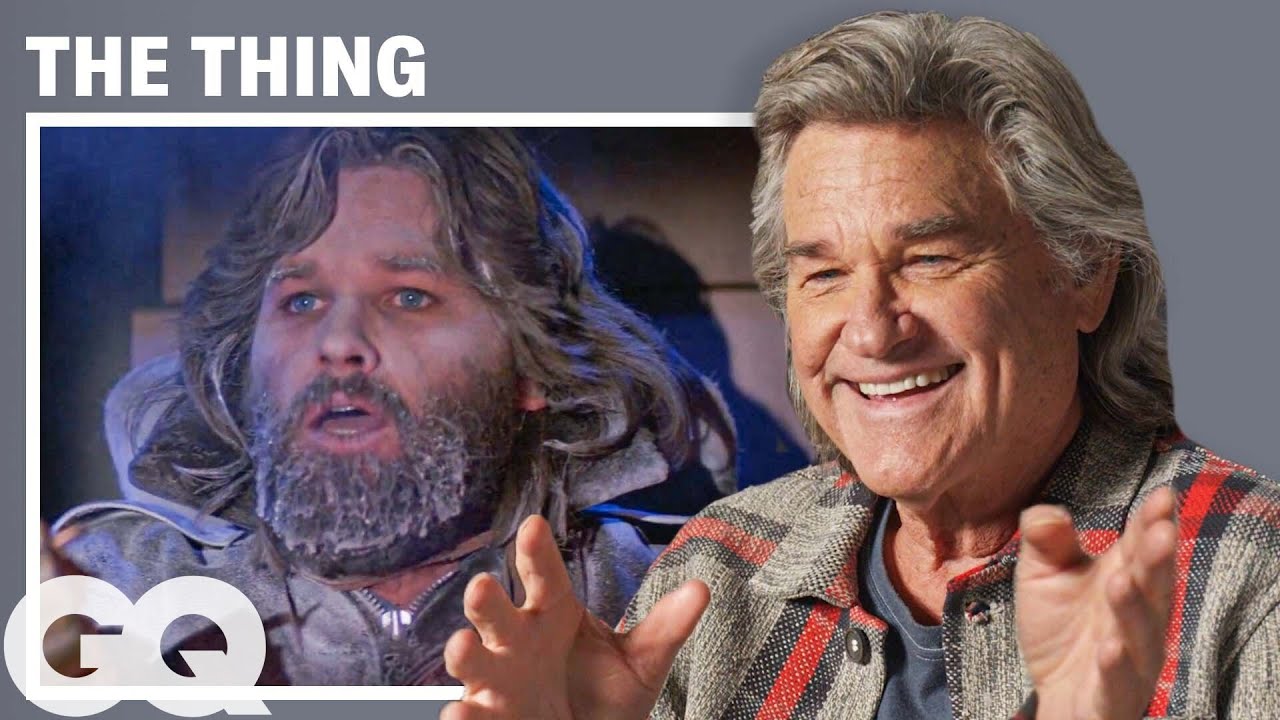 Kurt Russell Breaks Down His Most Iconic Characters | GQ