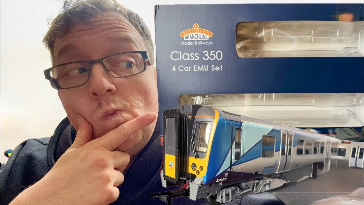 Bachmann Class 350 (феноменальный звук!)