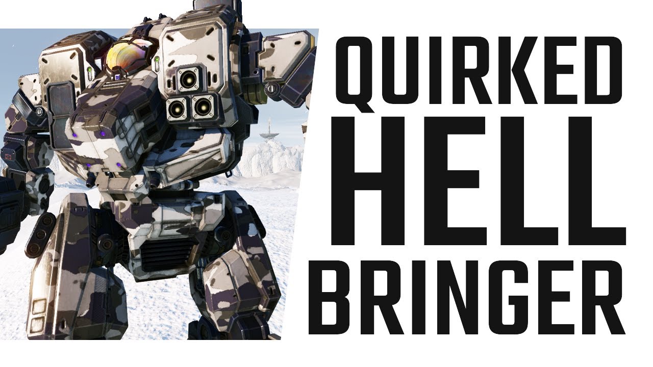 A Quirked Hellbringer Laser Build - Mechwarrior Online The Daily Dose #1258