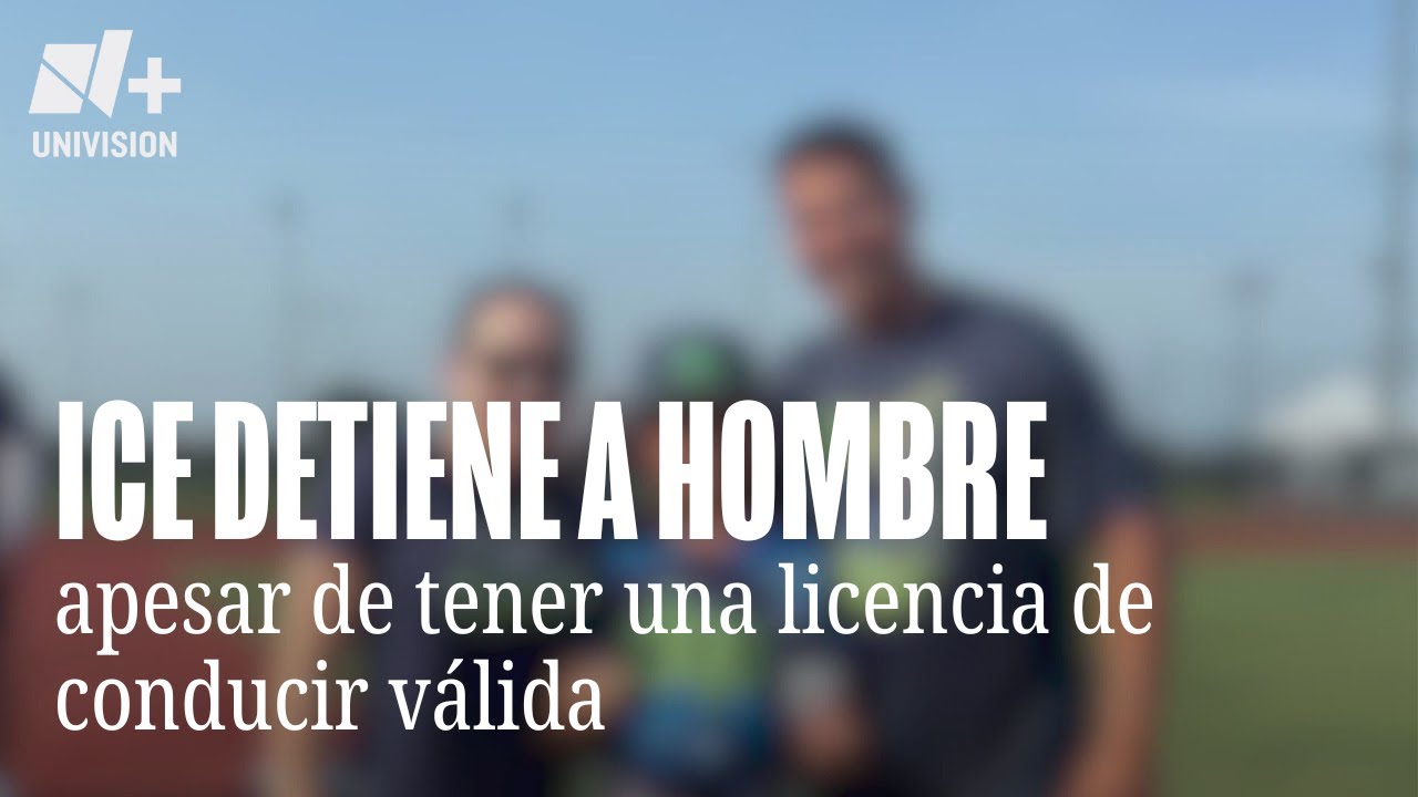 Denuncian detención de migrante tras control vial pese a licencia temporal válida