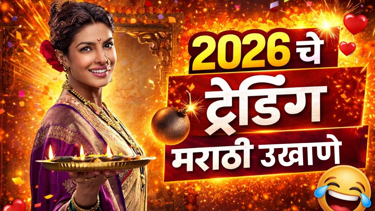 Marathi Ukhane 2026 | New and Latest Marathi Ukhane for Female | Chan Chan Marathi Ukhane
