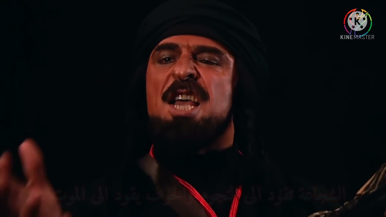 اقوى مشهد جويبر يحاول يقتل الشيخ غليص .