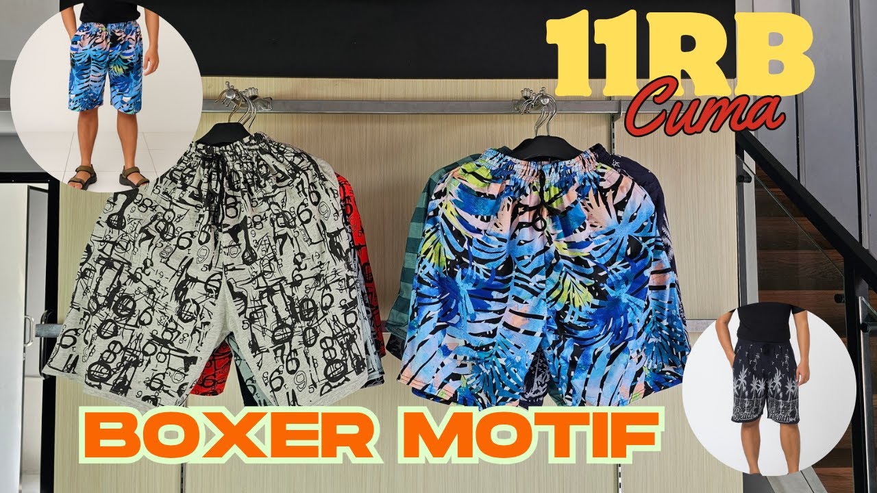 Boxer Murah CUMA 11RB! Cocok dijual Kembali | Grosir Langsung Pabrik | Elfare