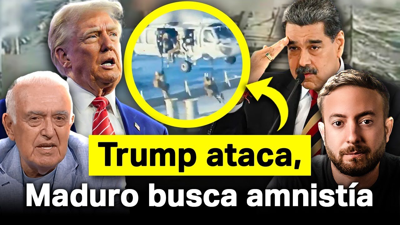 🚨MADURO busca FUGARSE seg&uacute;n REUTERS | Agust&iacute;n Laje y Carlos Ruckauf