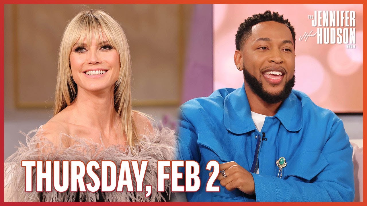 Heidi Klum, Jacob Latimore: Thursday, February 2 | The Jennifer Hudson Show