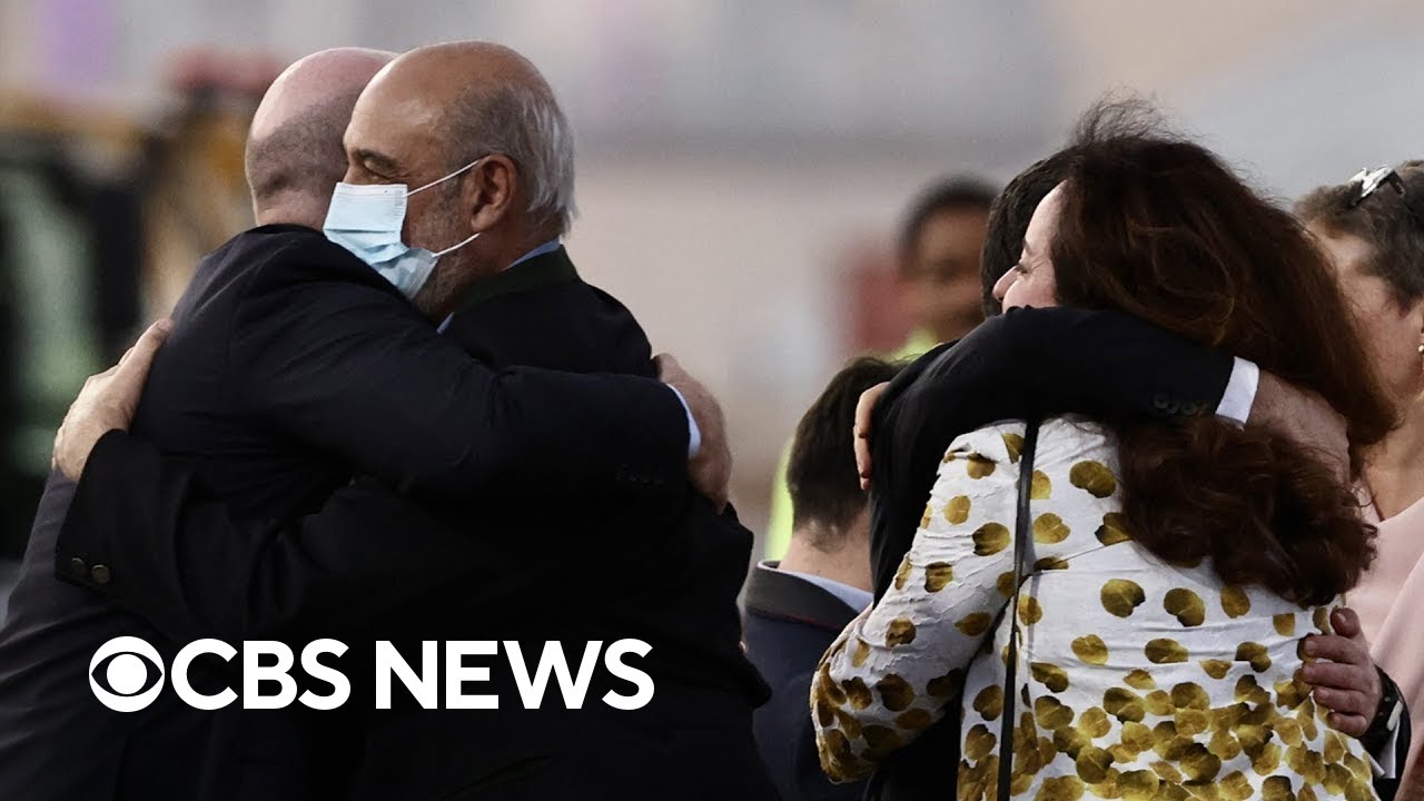 Everything we know about the prisoner swap sending 5 Americans home from Iran