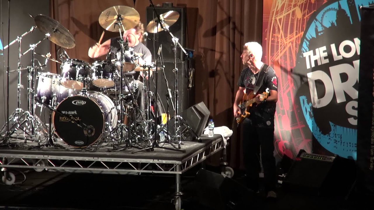 Rick Latham Improvising @ London Drum Show HD
