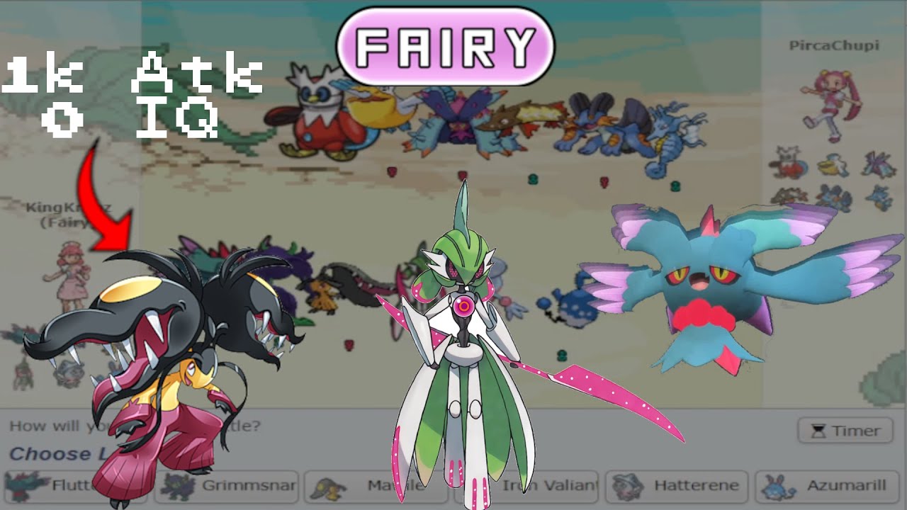 Mono Fairy Goes Undefeated and Unmatched in Natdex!