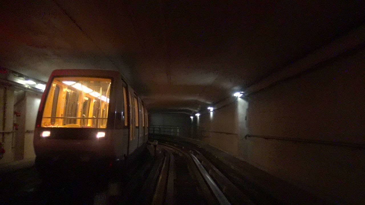 [4K Toulouse] Métro B : Jean Jaurès/Ramonville