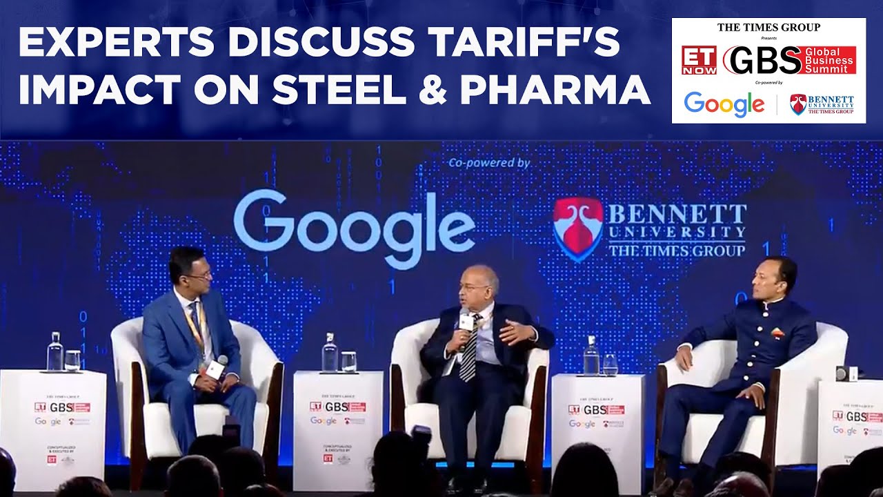 Experts Discuss: Is India Truly Resilient? Naveen Jindal, Dilip Shanghvi Share Opinion At GBS 2025