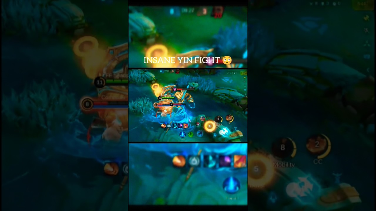 🔥 Безумный бой Инь 1 на 5 | Геймплей в мифическом ранге | Mobile Legends