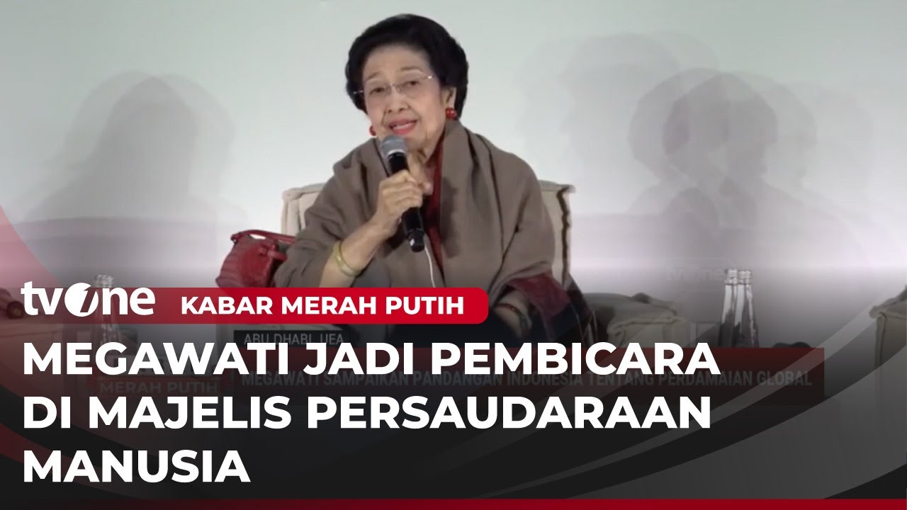 Pidato di Forum Internasional, Megawati Sampaikan Pandangan Indonesia Tentang Perdamaian Global