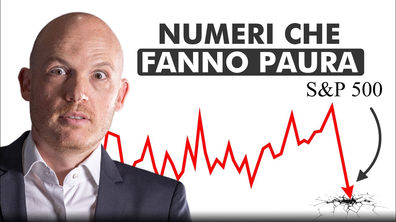 Quanto può crollare davvero l’S&P500? Ecco i numeri
