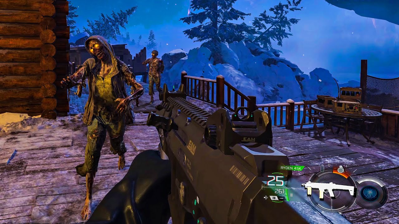 CALL OF DUTY: BLACK OPS 7 ZOMBIES ASHES OF THE DAMNED GAMEPLAY! (NO COMMENTARY)
