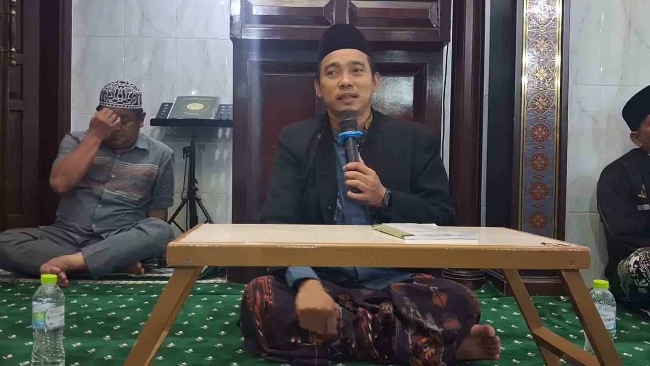 Bulan rojab menanam,sya'ban menyirami,ramadhan memanen Bersama ustadz suparyanto