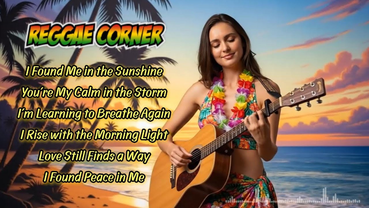 Relaxing Chill Reggae Music Mix &ndash; Peaceful Island Rhythms for Stress Relief & Calm Minds