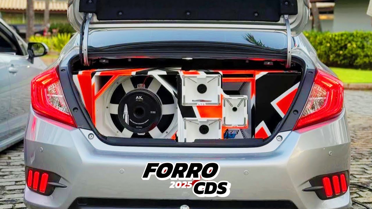 FORR&Oacute; 2025 NOVO - M&Eacute;DIOS NO TALO ALTERADOS - OUTUBRO - M&Uacute;SICAS ALTA QUALIDADE PRA PARED&Atilde;O