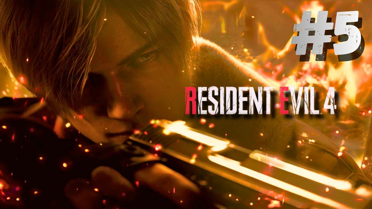 Resident evil 4 REMAKE #5 Péssimo missionário 