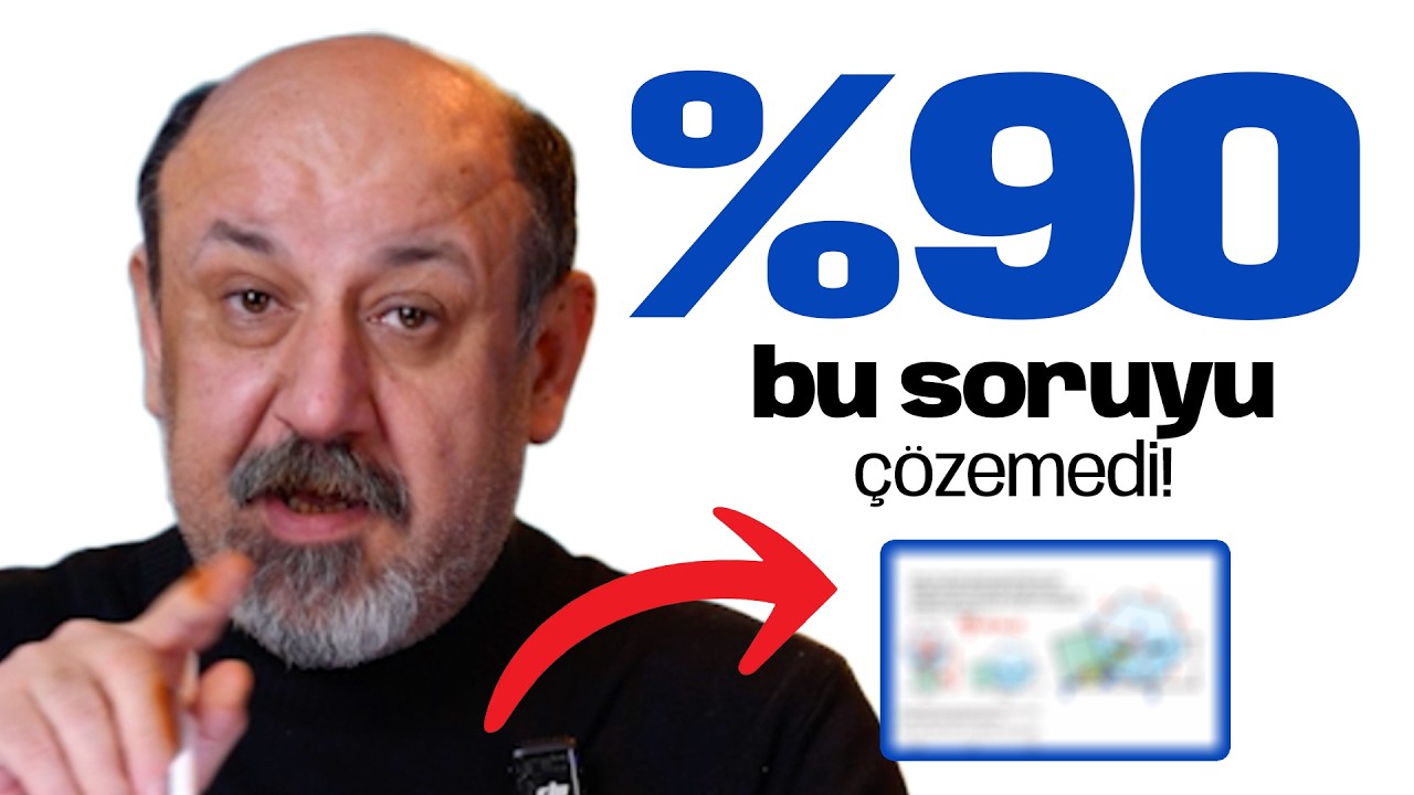 ÖSYM AYARINDA ŞAHANE BİR ÇOKGEN SORUSUNU MUSTAFA YAĞCI ANLATIYOR #yks2026